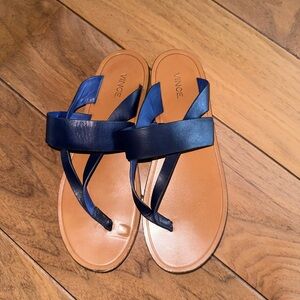 Vince sandals/flip flops.